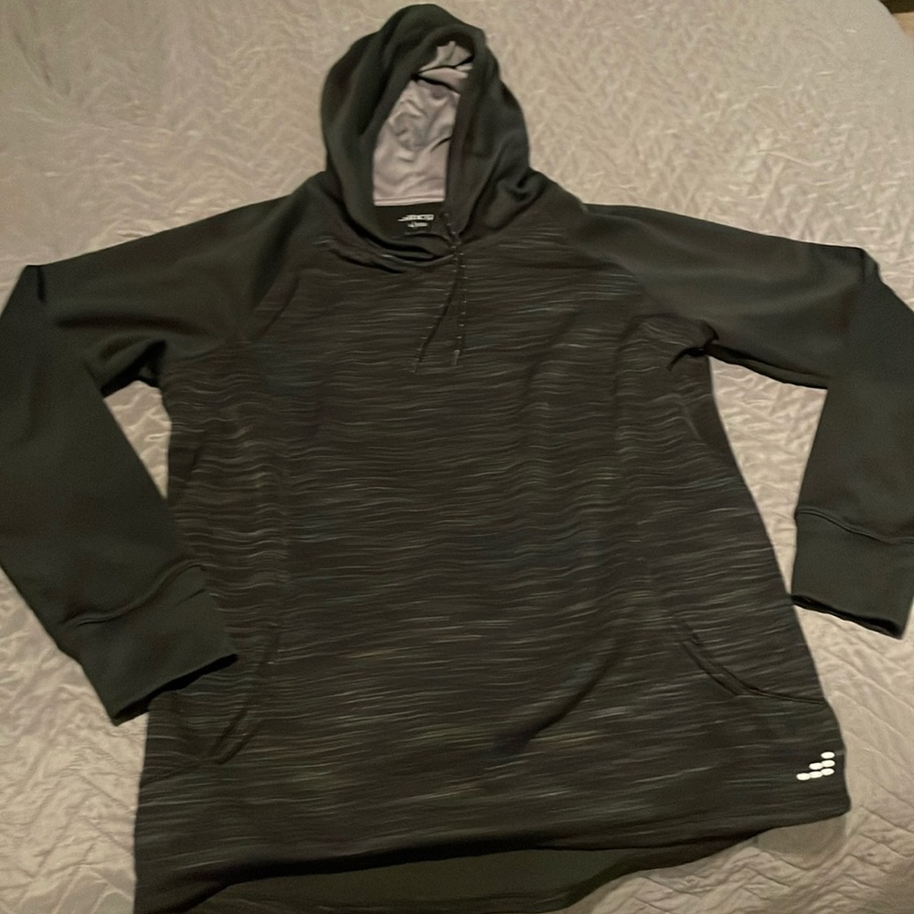 BCG woman’s large black hoodie